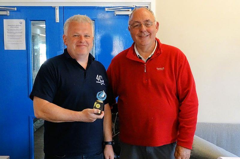 Simon Hopkins takes second in the Lightning 368 Northern Championships photo copyright John Butler taken at Ulley Sailing Club and featuring the Lightning 368 class