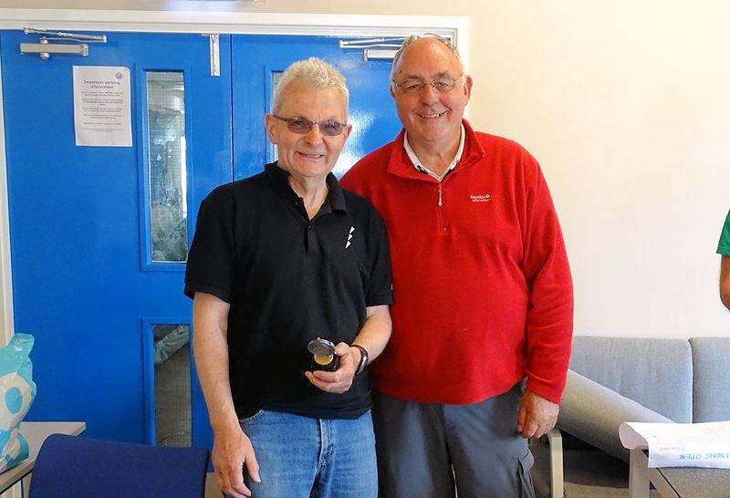 Alan Ward takes third in the Lightning 368 Northern Championships photo copyright John Butler taken at Ulley Sailing Club and featuring the Lightning 368 class