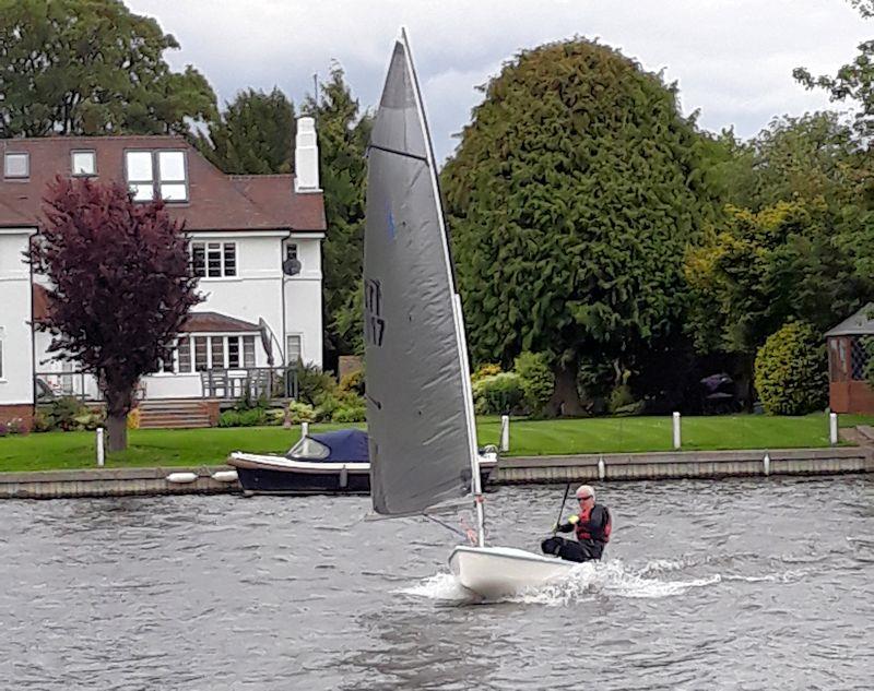 Lightning 368 Southern Championships at Cookham photo copyright Helen Cooper taken at Cookham Reach Sailing Club and featuring the Lightning 368 class