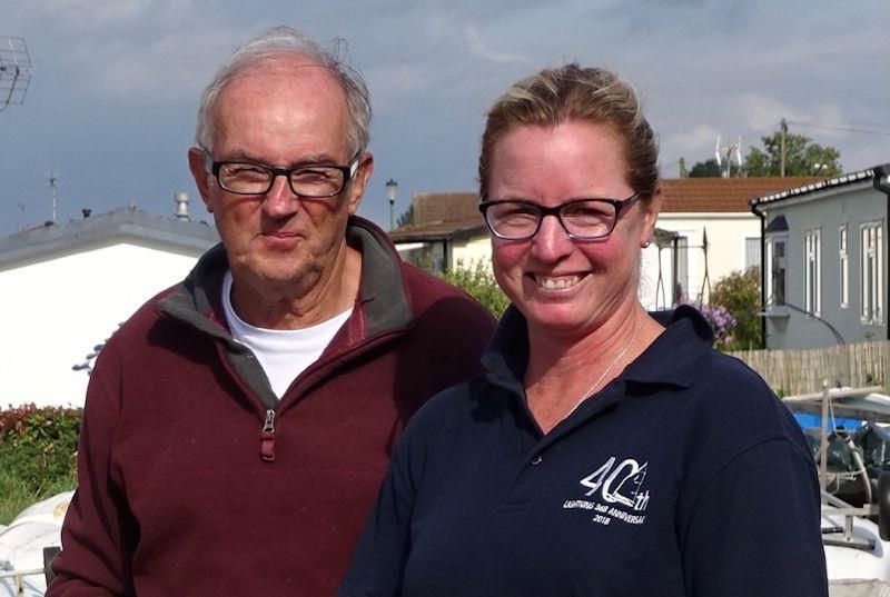 Penny Yarwood wins the Noble Marine Lightning 368 Travellers Series and Southern Championships at Up River YC photo copyright John Butler taken at Up River Yacht Club and featuring the Lightning 368 class