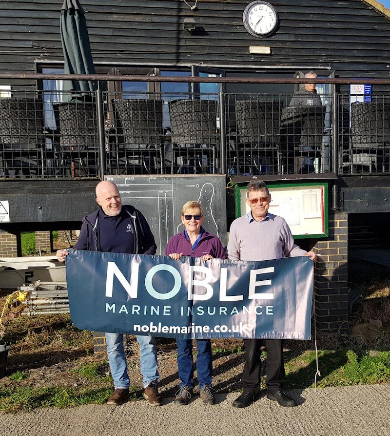 Noble Marine Lightning 368 Travellers at Haversham photo copyright Caroline Hollier taken at Haversham Sailing Club and featuring the Lightning 368 class