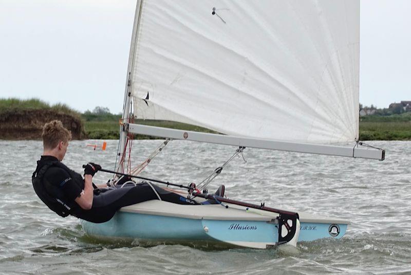 Jack Gore - 1st Junior - Lightning 368 Noble Marine Travellers Series and Southern Championship at Up River photo copyright John Butler taken at Up River Yacht Club and featuring the Lightning 368 class