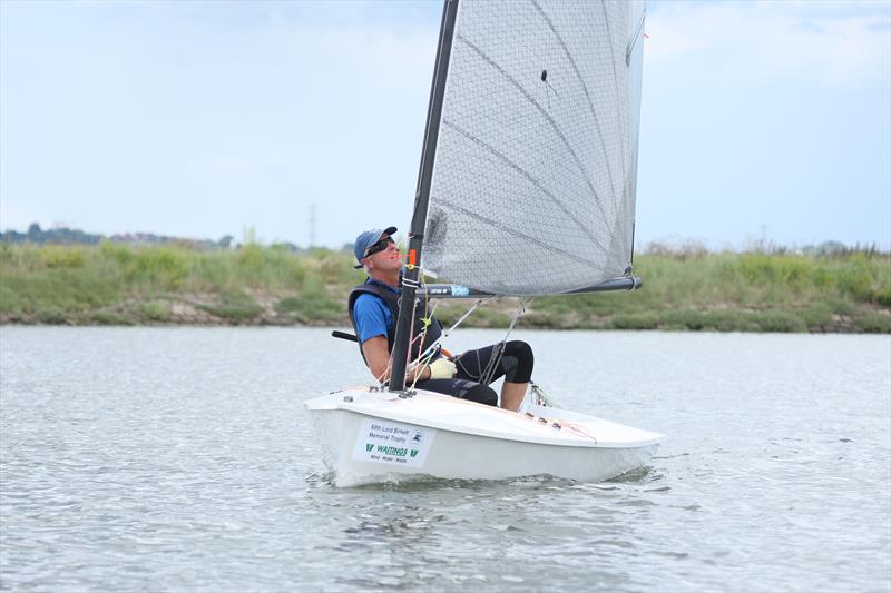 Jeremy Cooper during the Training Day ahead of the Lightning Southern Championship photo copyright Adrian Hollier taken at Up River Yacht Club and featuring the Lightning 368 class