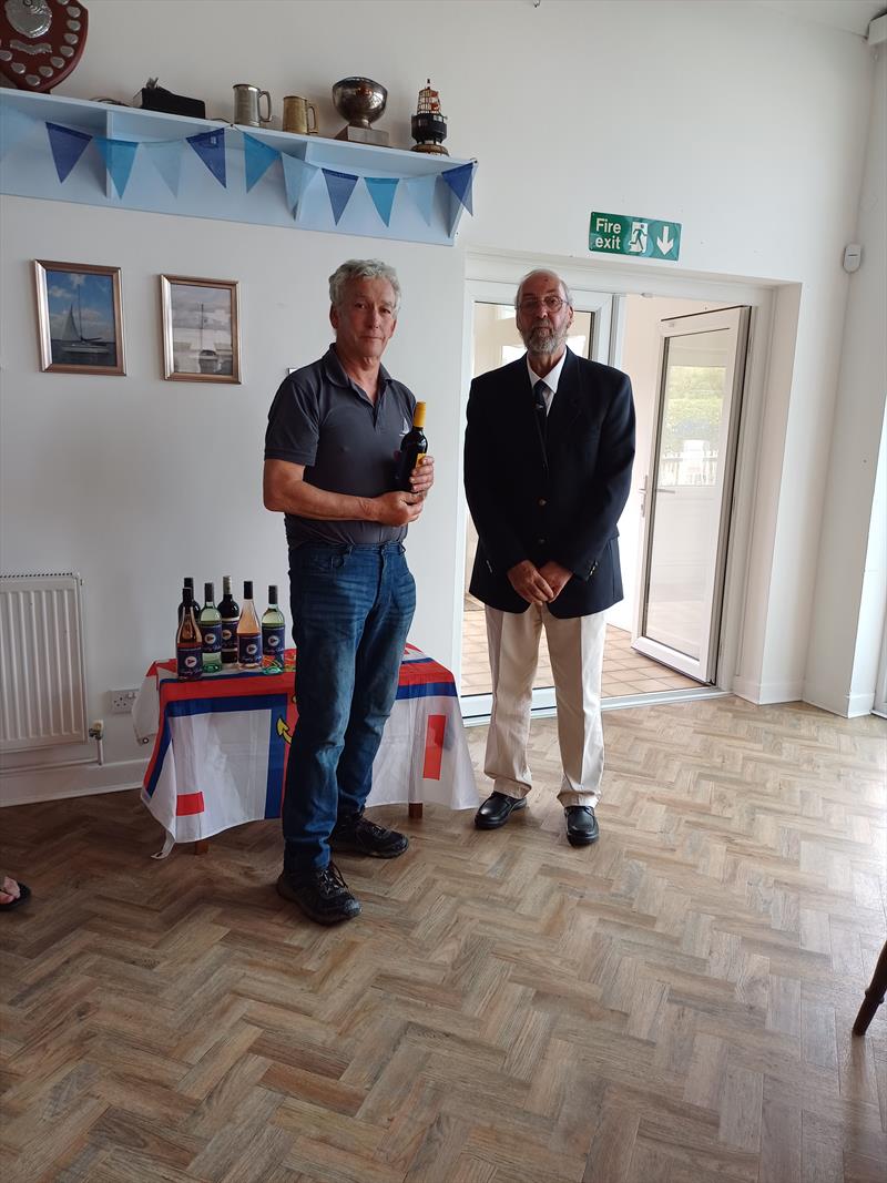 John Claridge 3rd overall in the Lightning Southern Championship photo copyright Caroline Hollier taken at Up River Yacht Club and featuring the Lightning 368 class