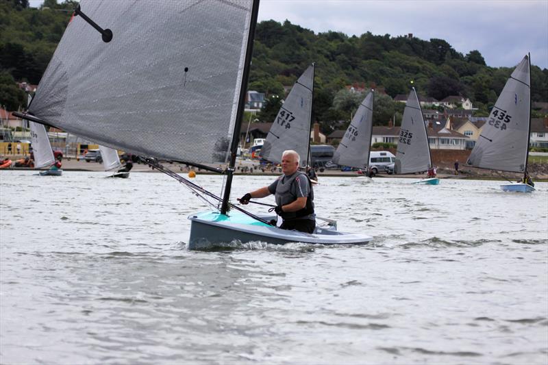 Simon Hopkins, 2nd place - Noble Marine Insurance Lightning 368 Northern Championship at West Kirby photo copyright Aidrian Hollier taken at West Kirby Sailing Club and featuring the Lightning 368 class