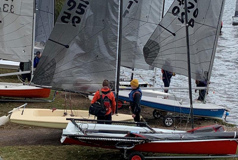 Lightning 368 National Championships at Chase SC photo copyright Chris Anderson taken at Chase Sailing Club and featuring the Lightning 368 class