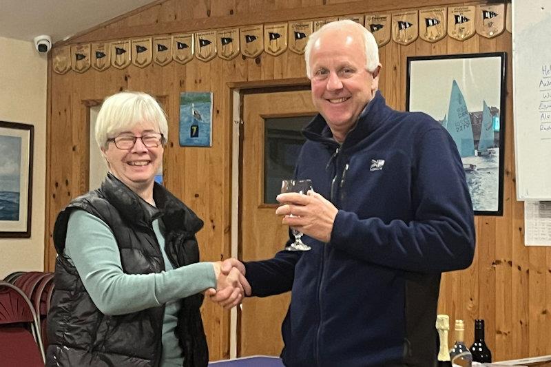 Jeremy Cooper, first overall - Rum & Mince Pie open at West Oxfordshire - photo © John Butler
