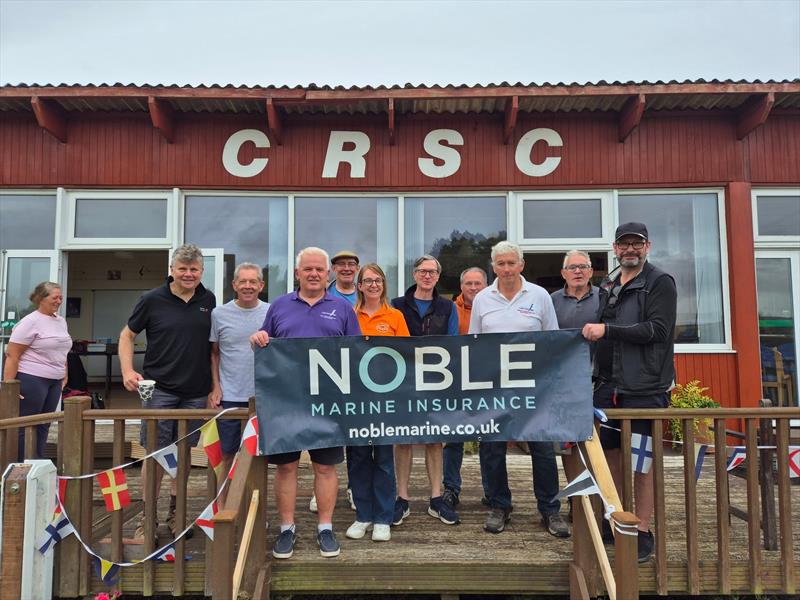 Lightning 368 sailors at Cookham Reach - photo © Lightning 368 class