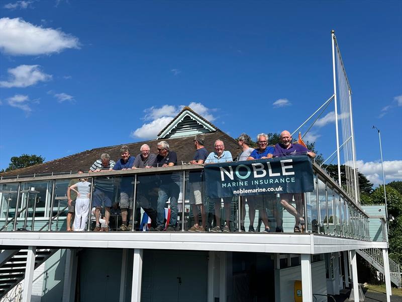 Lightning 368 sailors at Upper Thames - photo © Lightning 368 class