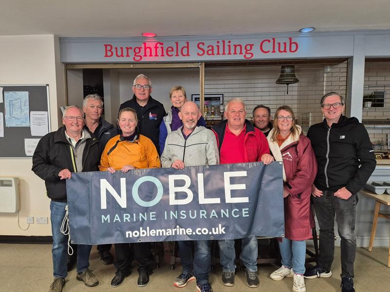 Lightning 368 sailors at Burghfield - photo © Lightning 368 class