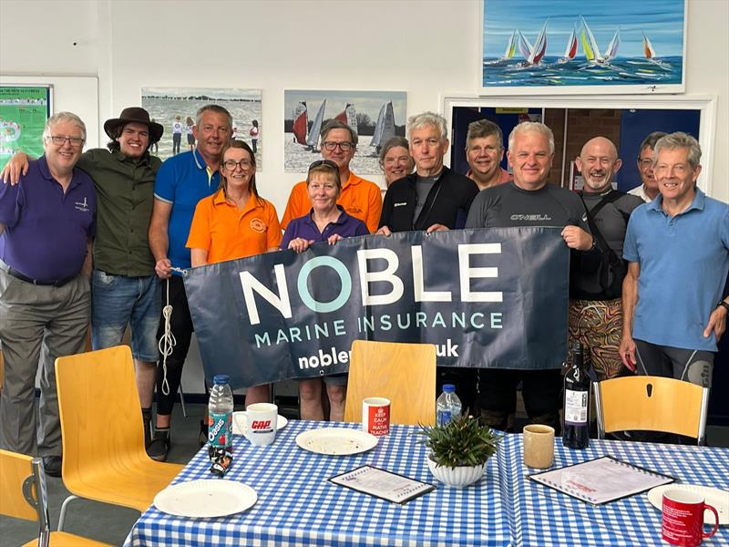 Lightning 368 sailors at Oxford photo copyright Lightning 368 class taken at Oxford Sailing Club and featuring the Lightning 368 class