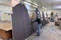 New Catalyst 50V2 starts build - Lloyd Stevenson Boatbuilders - May 2026 &copy; Lloyd Stevenson Boatbuilders