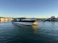Django Shade foiling Catalyst 50 launch - Lloyd Stevenson Boatbuilders - May 2026 &copy; Lloyd Stevenson Boatbuilders