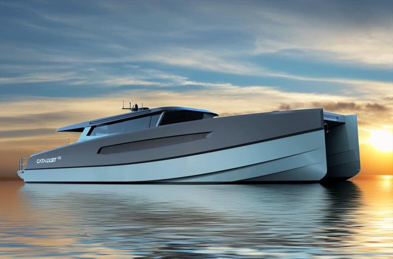 New Catalyst 50V2 has several new features - Lloyd Stevenson Boatbuilders - May 2026 photo copyright Lloyd Stevenson Boatbuilders taken at Bucklands Beach Yacht Club and featuring the  class