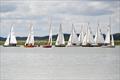 Loch Long One-Design National Championship at Aldeburgh © Fleur Hayles