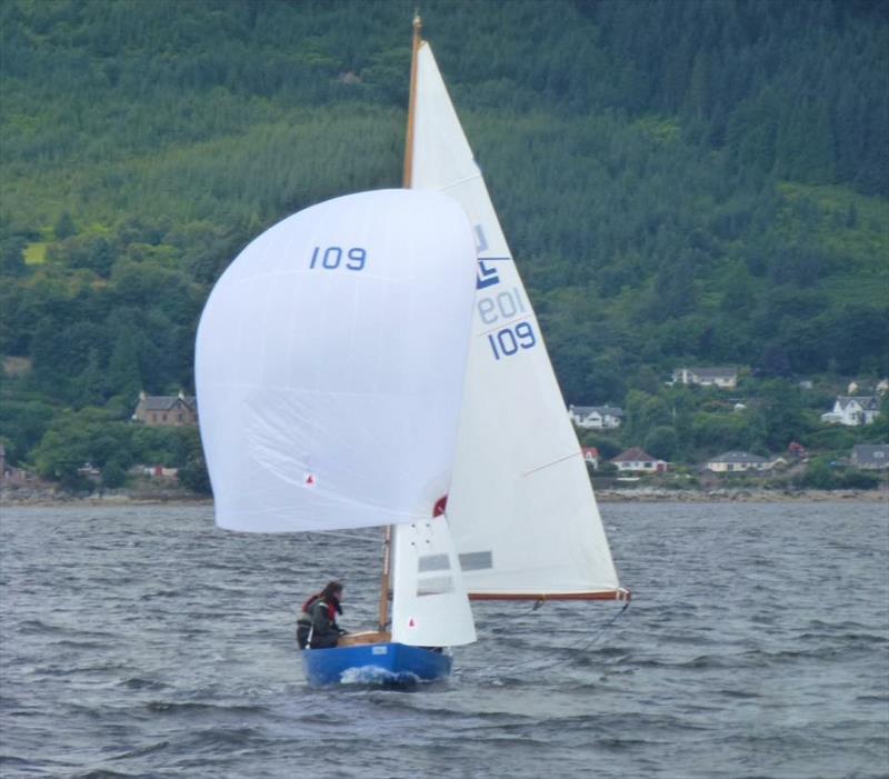 Loch Long One Design Championship photo copyright Shona Shields and Carol Anne Calder taken at Cove Sailing Club, Scotland and featuring the Loch Long One Design class