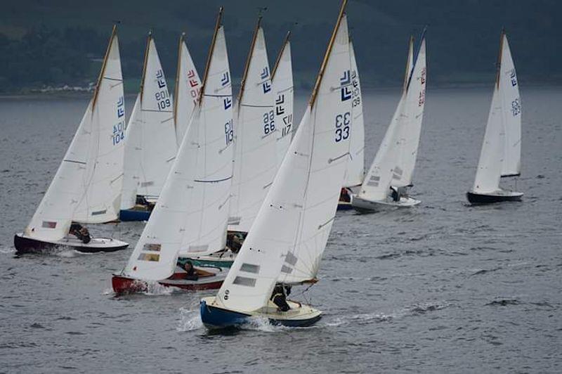 Loch Long One-Design National Championship at Cove SC - photo © Carol Anne Calder & Atholl Fitzgerald 