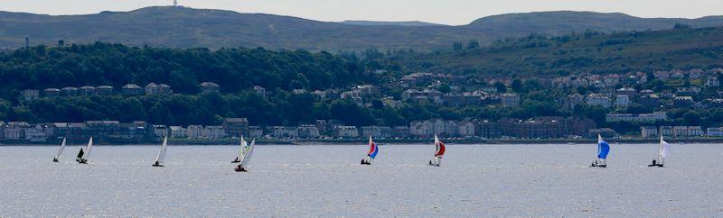 Loch Long One-Design National Championship at Cove SC photo copyright Carol Anne Calder & Atholl Fitzgeral taken at Cove Sailing Club, Scotland and featuring the Loch Long One Design class