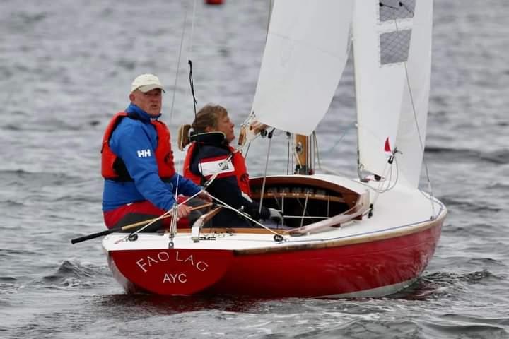 Loch Long One-Design Nationals 2022 photo copyright Carol Anne Calder & Atholl Fitzgerald  taken at Cove Sailing Club, Scotland and featuring the Loch Long One Design class