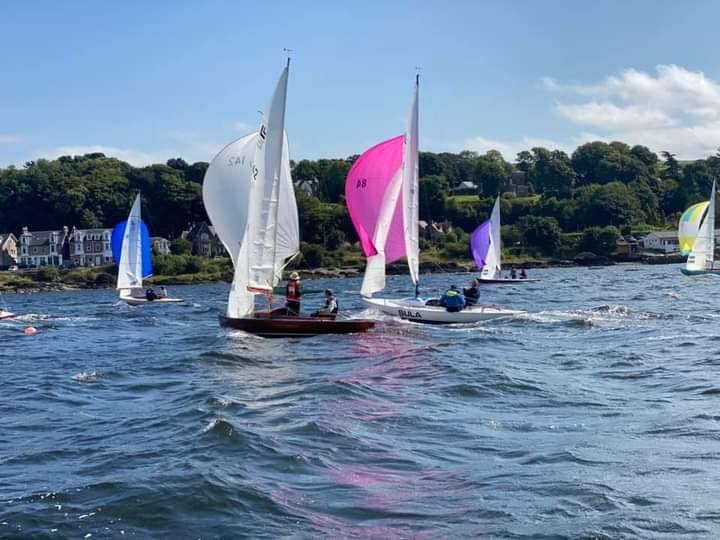 Loch Long One Design 2023 Nationals photo copyright Ewan Turner & Simon Jackson  taken at Cove Sailing Club, Scotland and featuring the Loch Long One Design class