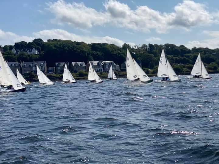 Loch Long One Design 2023 Nationals photo copyright Ewan Turner & Simon Jackson  taken at Cove Sailing Club, Scotland and featuring the Loch Long One Design class