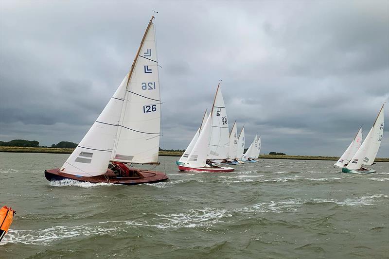 Loch Long One-Design National Championship at Aldeburgh photo copyright Arlene NcNeilage taken at Aldeburgh Yacht Club and featuring the Loch Long One Design class