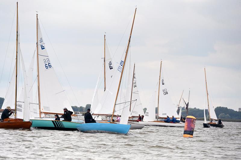 Loch Long One-Design National Championship at Aldeburgh - photo © Fleur Hayles