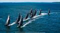 Ten M32s making their mark on Narragansett Bay - 2026 M32 U.S. National Championship &copy; Hannah Lee Noll