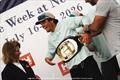 Ian “Pallets” Iles-Lee with the winners belt - 2026 M32 U.S. National Championship &copy; Hannah Lee Noll