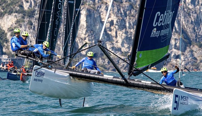 M32 European Championships 2022 - photo © Elena Giolai