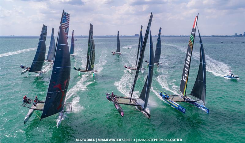 M32 World Miami Winter Series 3 - photo © Stephen R Cloutier