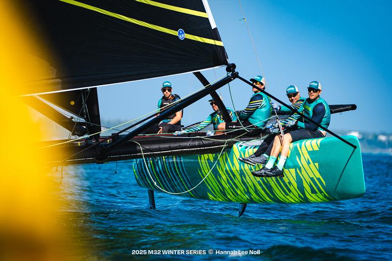 2025 M32 Miami Winter Series - photo © Hannah Lee Noll