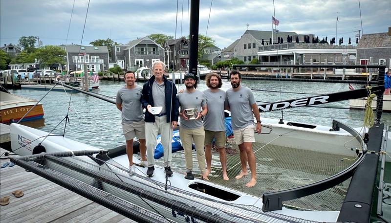 Doug Newhouse's Yonder during the M32 North American Championship - photo © Hannah Lee Noll