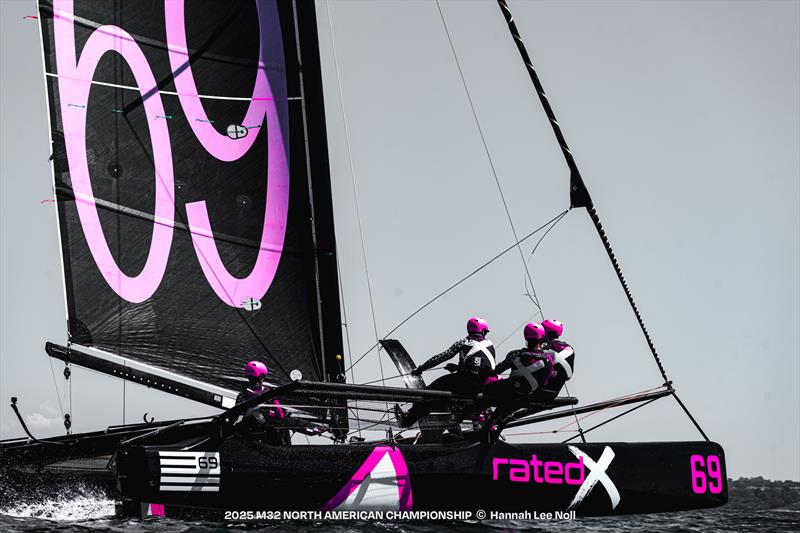 Charlie Julien's Rated X during the M32 North American Championship - photo © Hannah Lee Noll