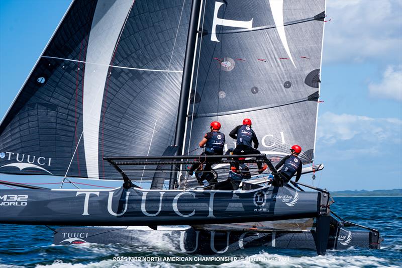 M32 North American Champions Tuuci Racing during the M32 North American Championship - photo © Hannah Lee Noll