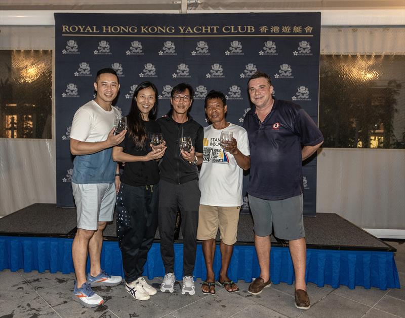 2nd Place- Magic 25 Phoenix- Doris Hung David Ho - Tomes Cup 2024 photo copyright RHKYC/ Guy Nowell taken at Royal Hong Kong Yacht Club and featuring the Magic 25 class