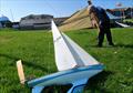 Bradford Cup for Marblehead Vane boats at Fleetwood © Tony Wilson