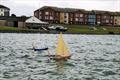 Bradford Cup for Marblehead Vane boats at Fleetwood © Tony Wilson