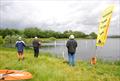 GAMES 6 Nylet RM Challenge Trophy: the scene at Abbey Meads with the strong gusty streaks contrasting with calm waters © Roger Stollery