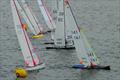Just after the start with Rob Vice getting the best of it - Marblehead GAMES 7 at Littleton with Guildford MYC © Roger Stollery