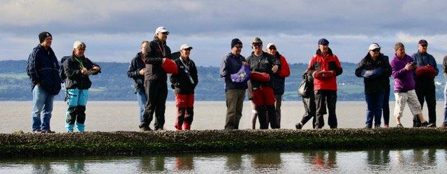 Marblehead Ranking Series at West Kirby - Round 5 on Sunday - photo © Gill Pearson