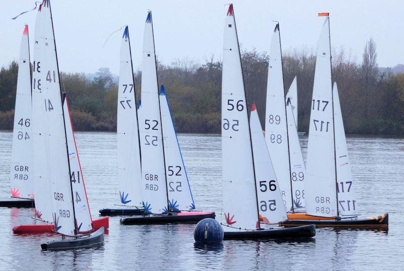 Marblehead GAMES event at Three Rivers photo copyright Rob Vice taken at Three Rivers Radio Yachting Club and featuring the Marblehead class