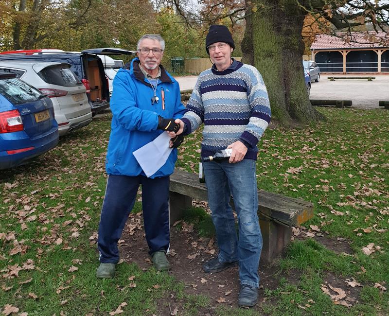 Graham Bantock wins the Marblehead Ranking event at Norwich photo copyright Graham Nelson taken at Norwich Model Yacht Club and featuring the Marblehead class