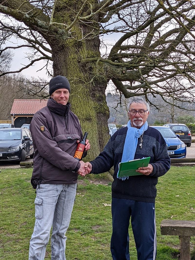 Peter Stollery wins the 2022 RM Ranking 2 event at Norwich photo copyright Graham Nelson taken at Norwich Model Yacht Club and featuring the Marblehead class