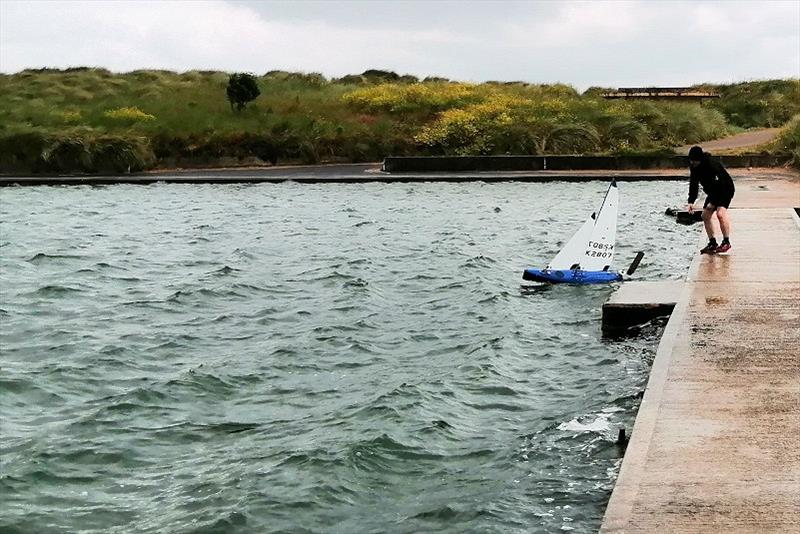 Bradford Cup for Marblehead Vane boats at Fleetwood - photo © Tony Wilson