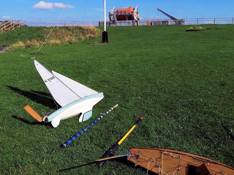 Flora Cup for Marblehead Vane boats at Fleetwood photo copyright Tony Wilson taken at Fleetwood Model Yacht Club and featuring the Marblehead class