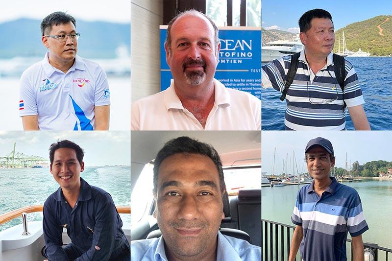 SEA Yachting Conference Speakers - top class line up photo copyright SG Marine Guide taken at ONE15 Marina Club and featuring the  class
