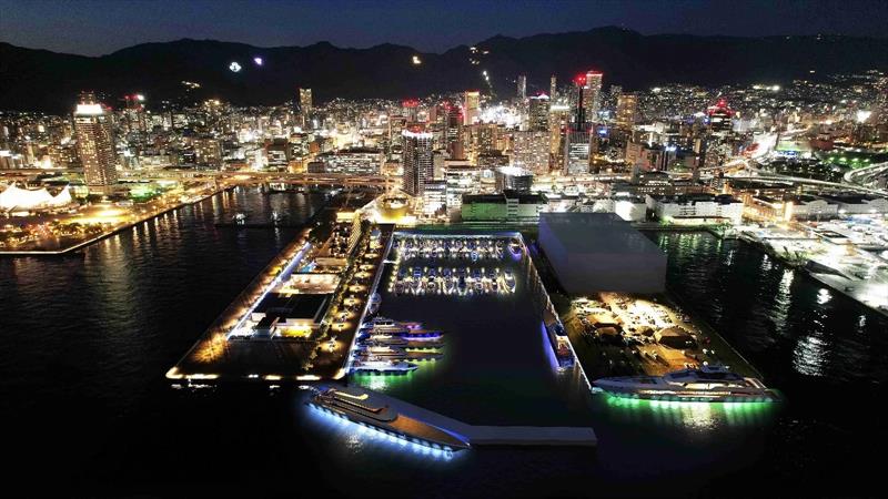 New superyacht facility in Kobe, Japan - photo © Asia-Pacific Superyacht Association 