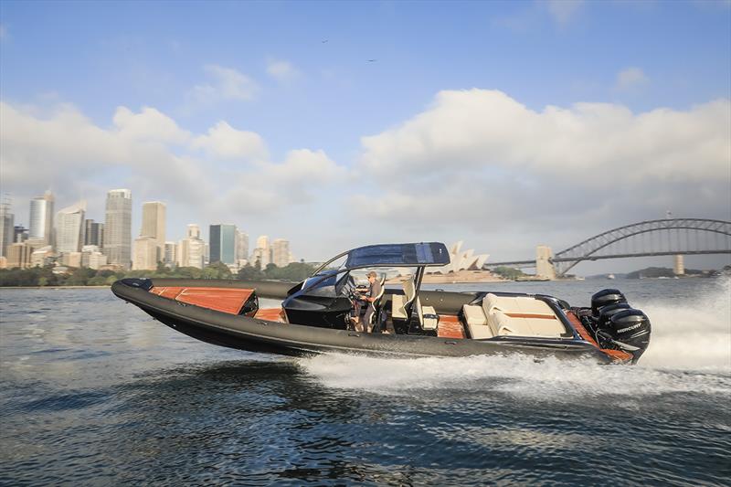 Rico Australia Venom 44 - Harbour Bridge photo copyright Salty Dingo taken at  and featuring the Marine Industry class