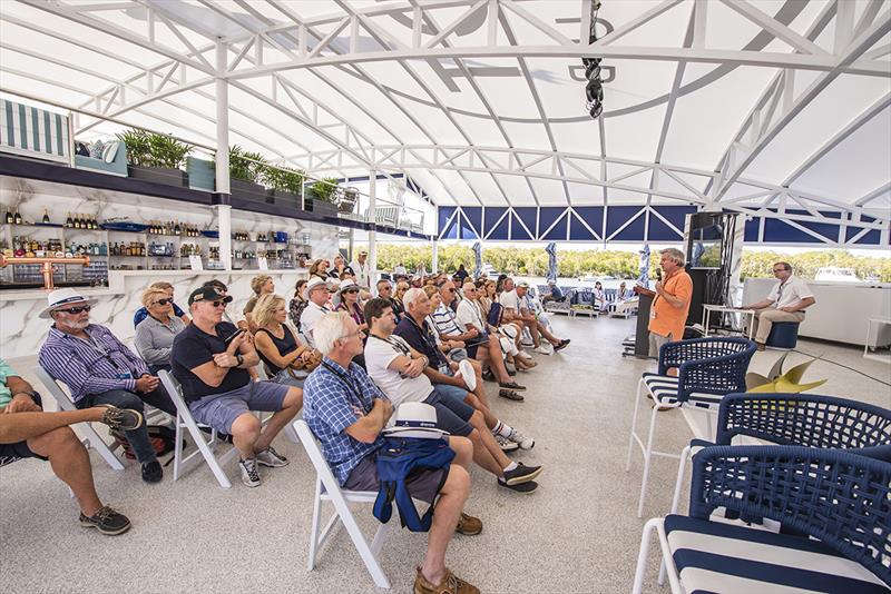 The Riviera Festival of Boating featured over 30 individual boating education and inspirational workshops and seminars. - photo © Riviera Studio